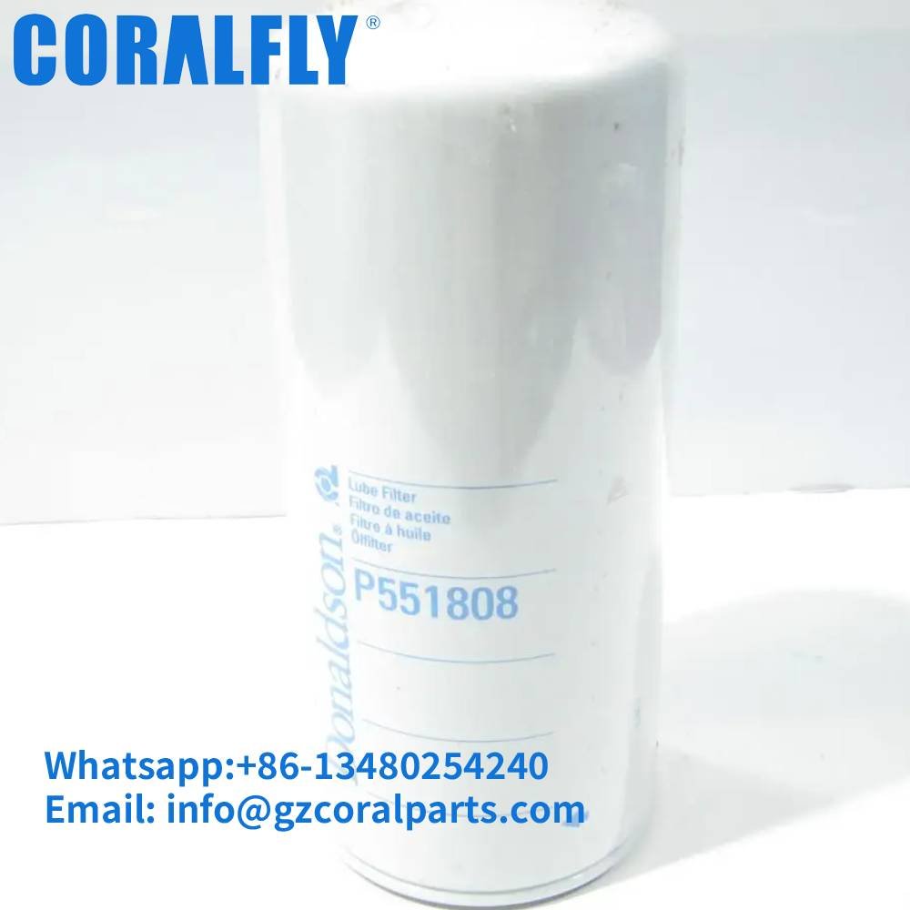 B7299 LF691A P551808 Oil Filter Manufacturer