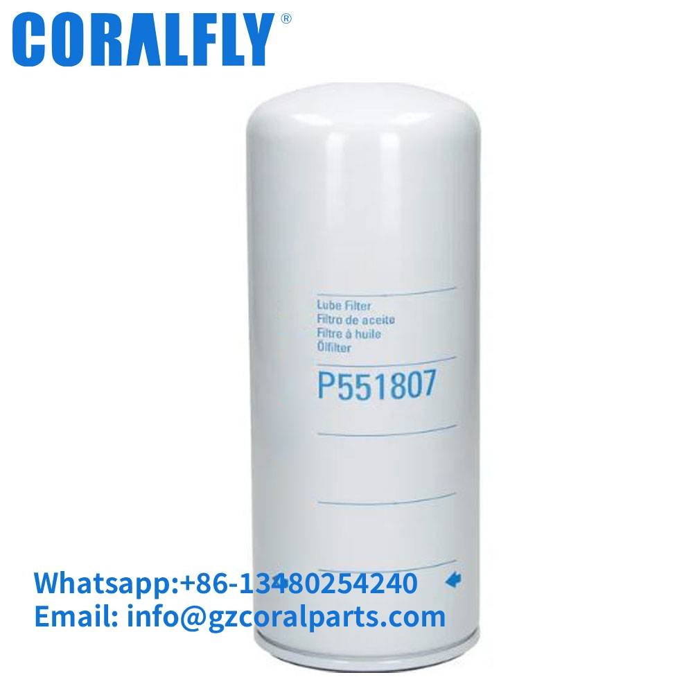 P551807 LF3973 B7700 Lube Oil Filter For Donaldson