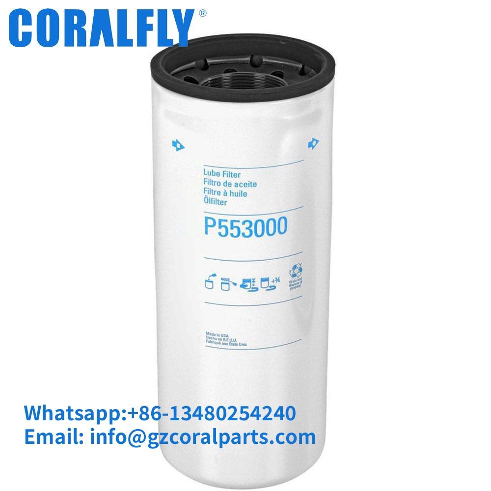 P553000 LF9009 BD103 BD7309 Lube Oil Filter