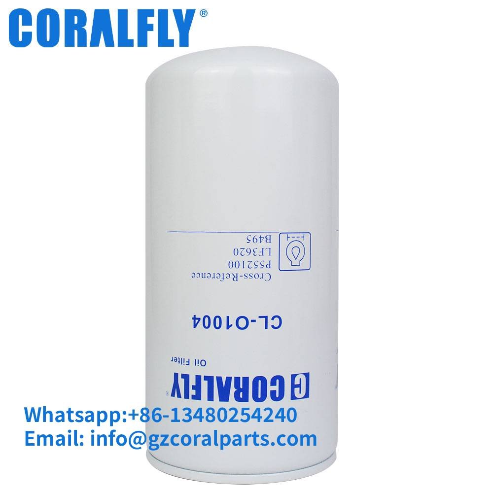 P552100 Oil Filter LF3620 B495