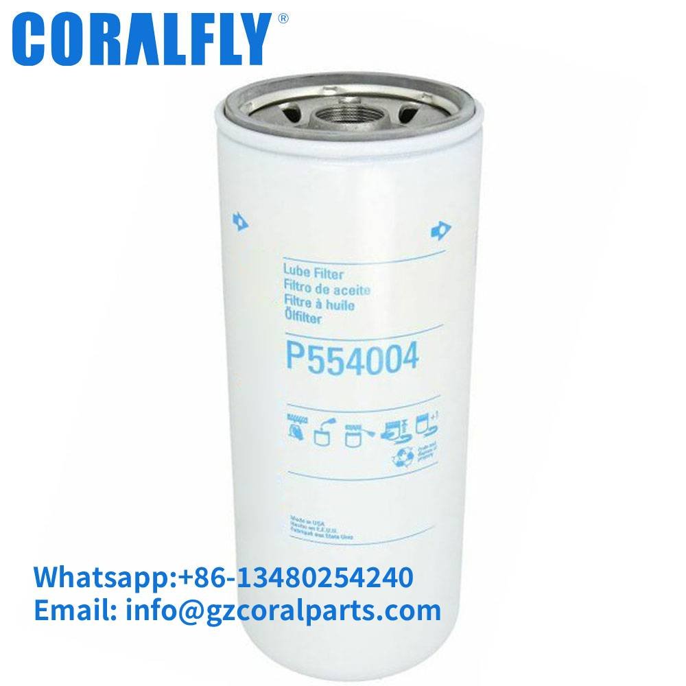 P554004 Lube Oil Filter