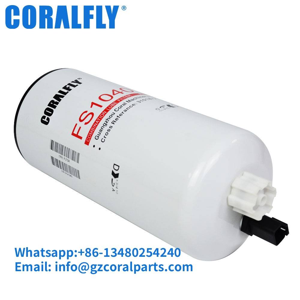 P551047 BF1277-SPS FS1040 Fuel Water Separator Filter Manufacturer For Fleetguard