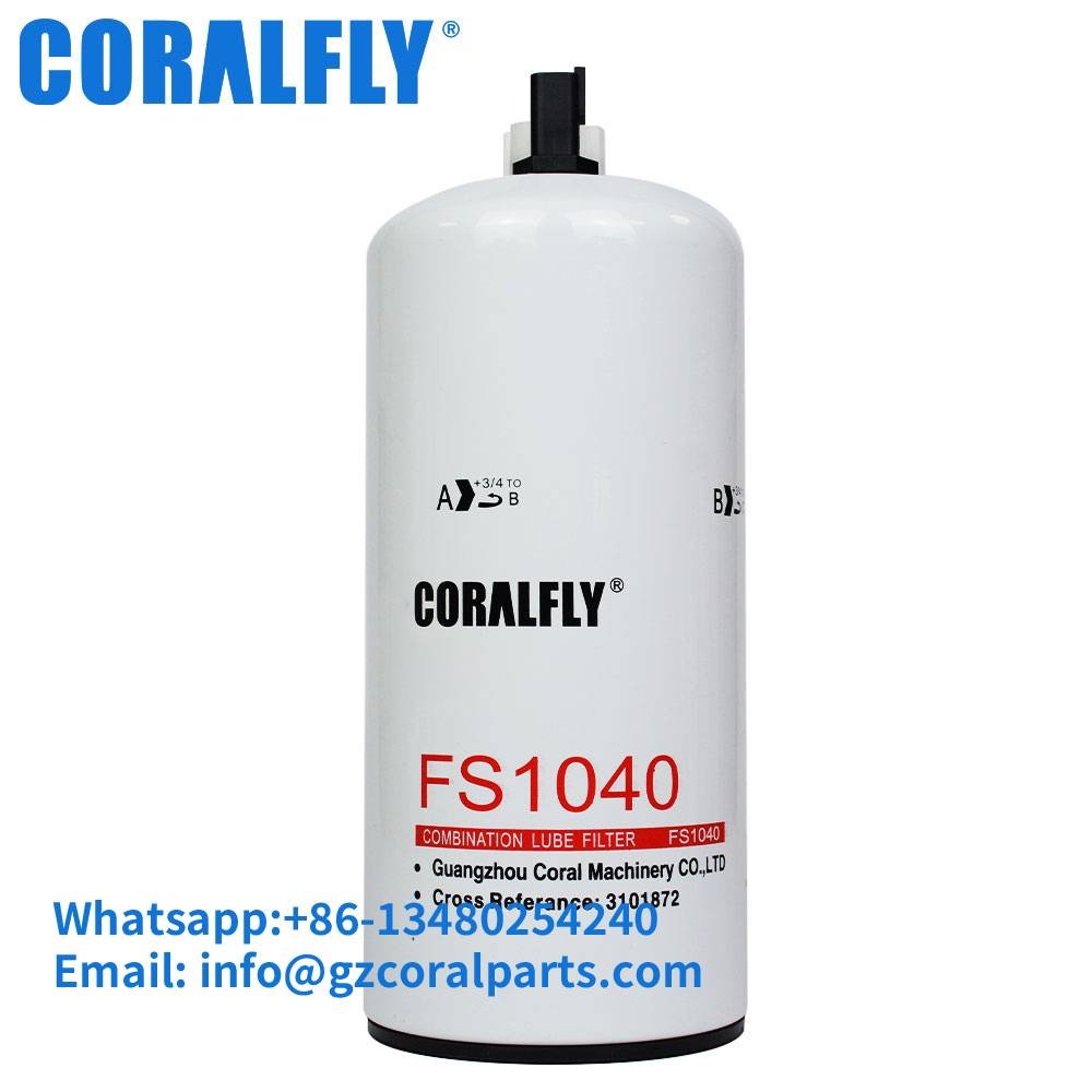 P551047 BF1277-SPS FS1040 Fuel Water Separator Filter Manufacturer For Fleetguard