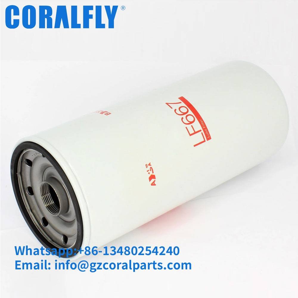 LF699 Lube Oil Filter