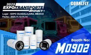 Coralfly participated in the Mexico exhibition poster