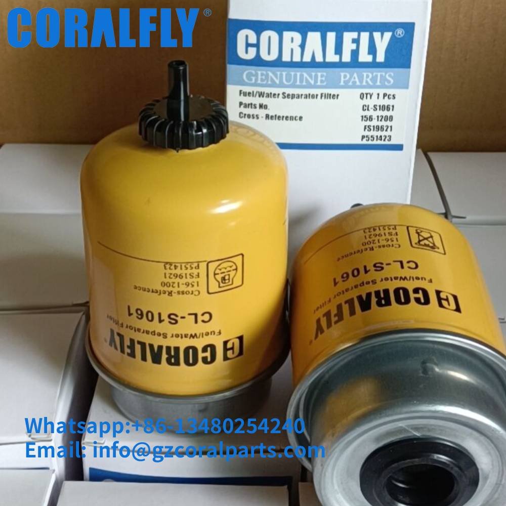 P551423 FS19516 BF7673-D BF7673 Fuel Water Separator Filter