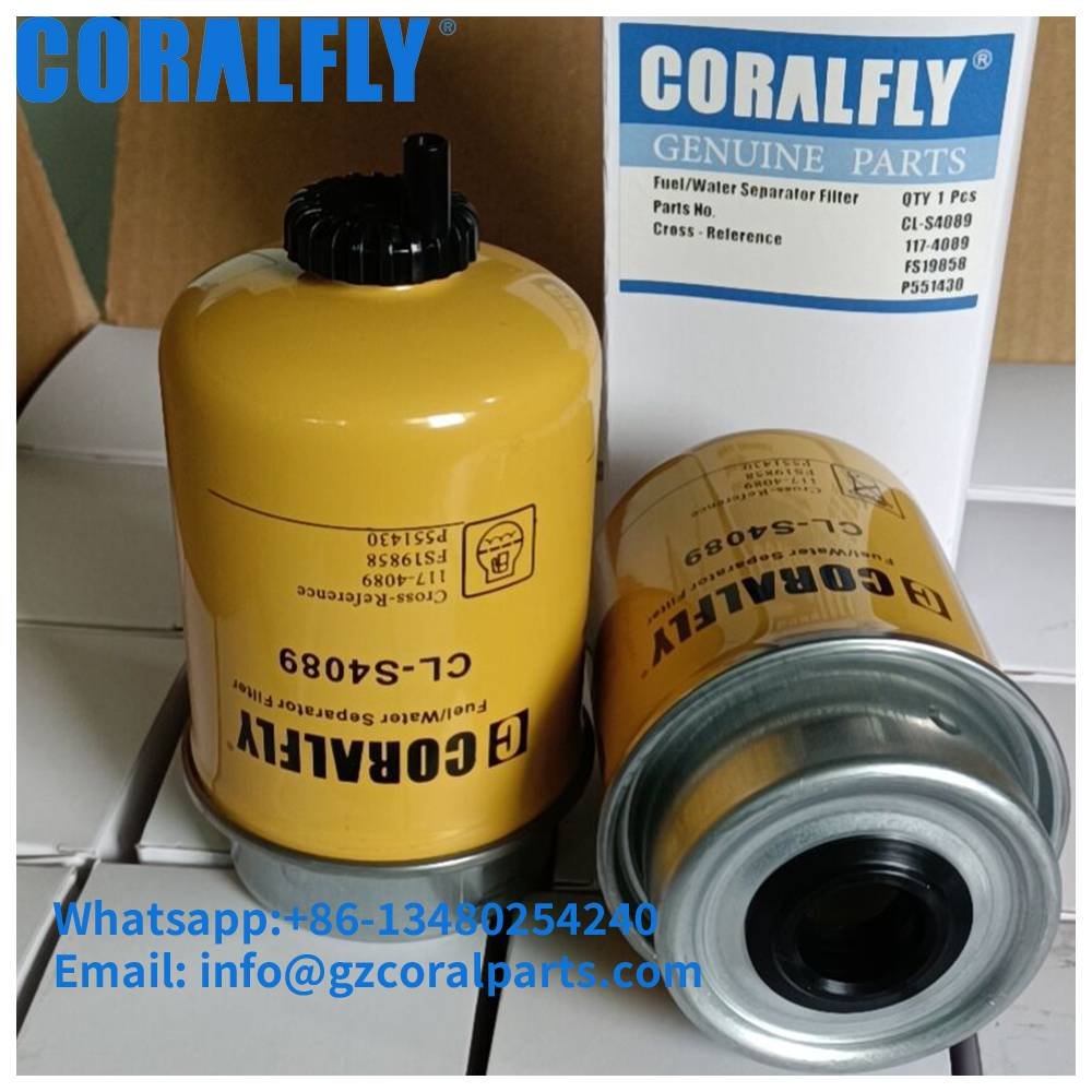 P551430 FS19814 BF7681-D BF7681D Fuel Water Separator Filter
