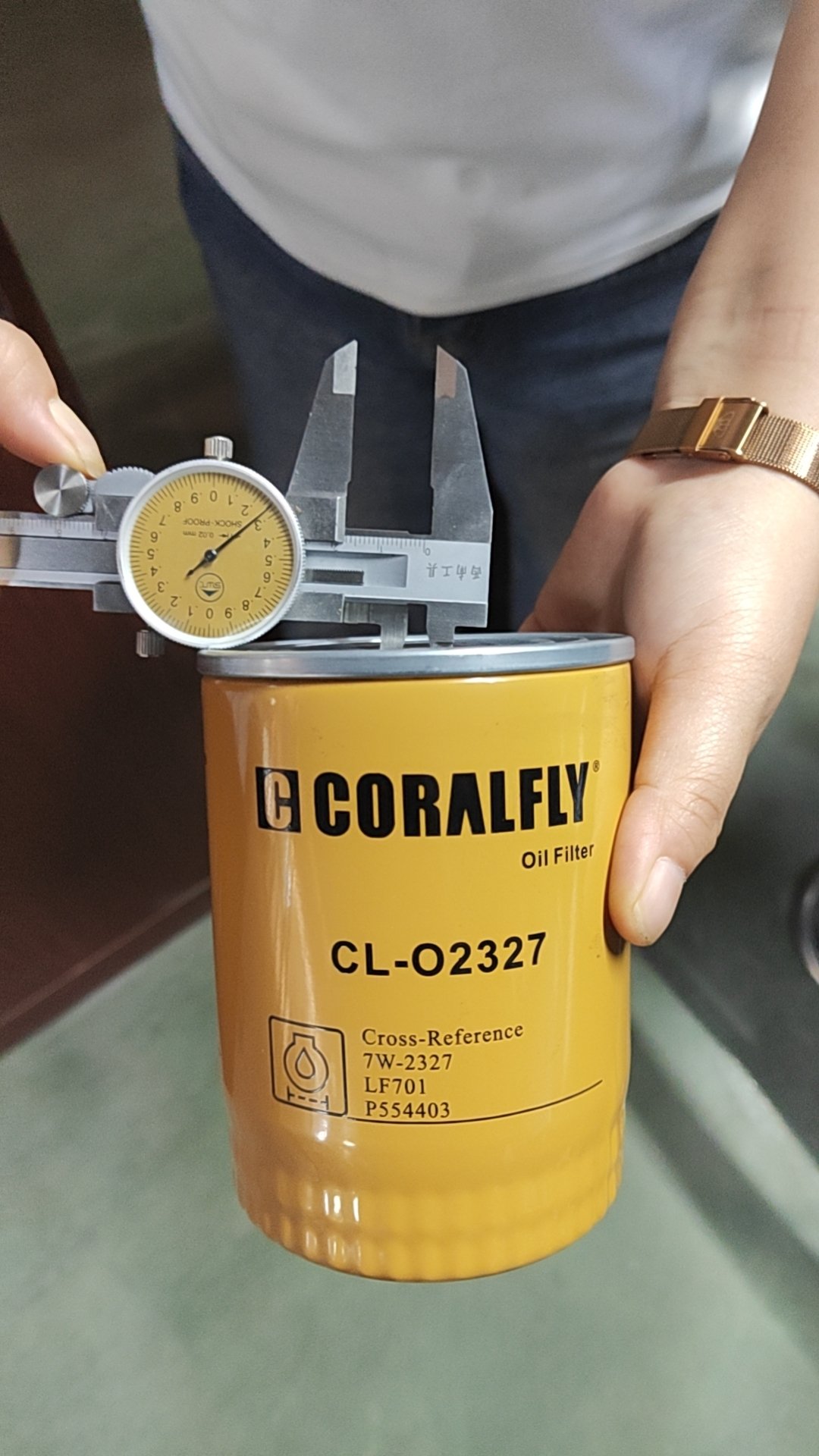 7W-2327 LF701 BT216 P554403 china oil filter