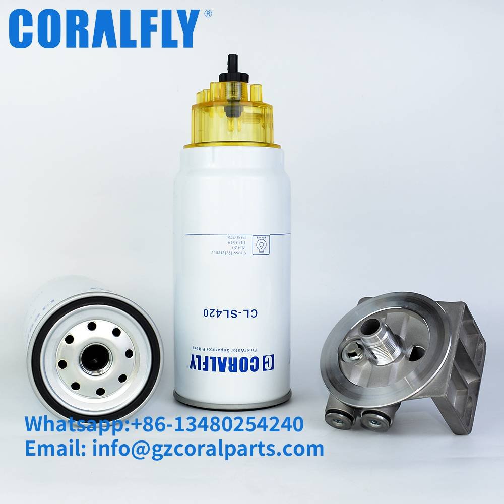 612600081335 FS19769 P550778 PL420x Fuel Water Separator Filter