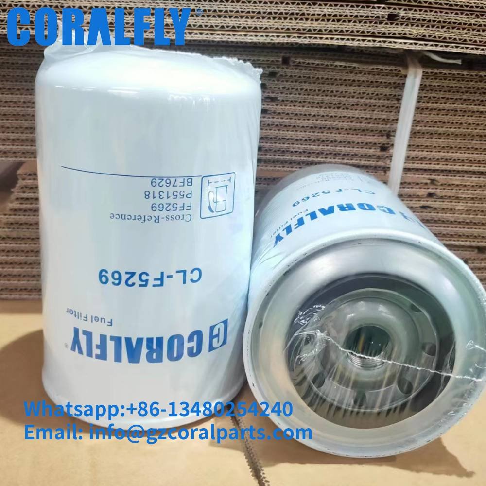P551318 FF5269 BF7629 fuel filter