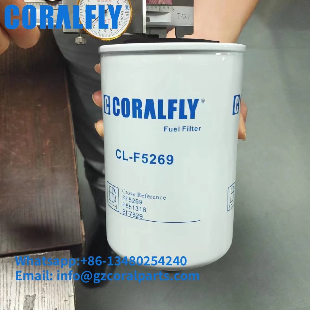 P551318 FF5269 BF7629 fuel filter