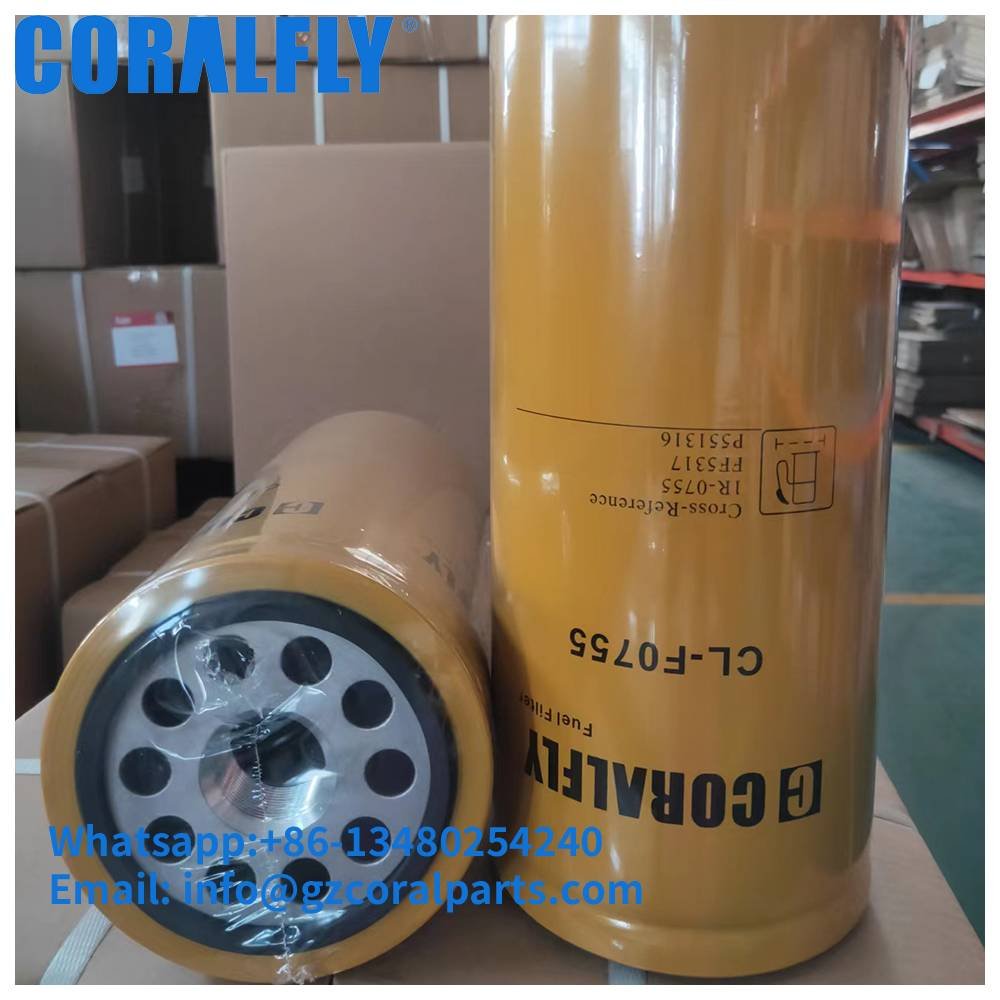 P551316 Fuel Filter FF5317 BF7639 1R-0755