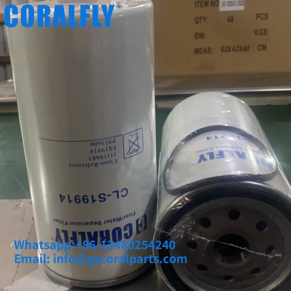 P955606 FS19914 BF9867-O BF98670 Fuel Water Separator Filter