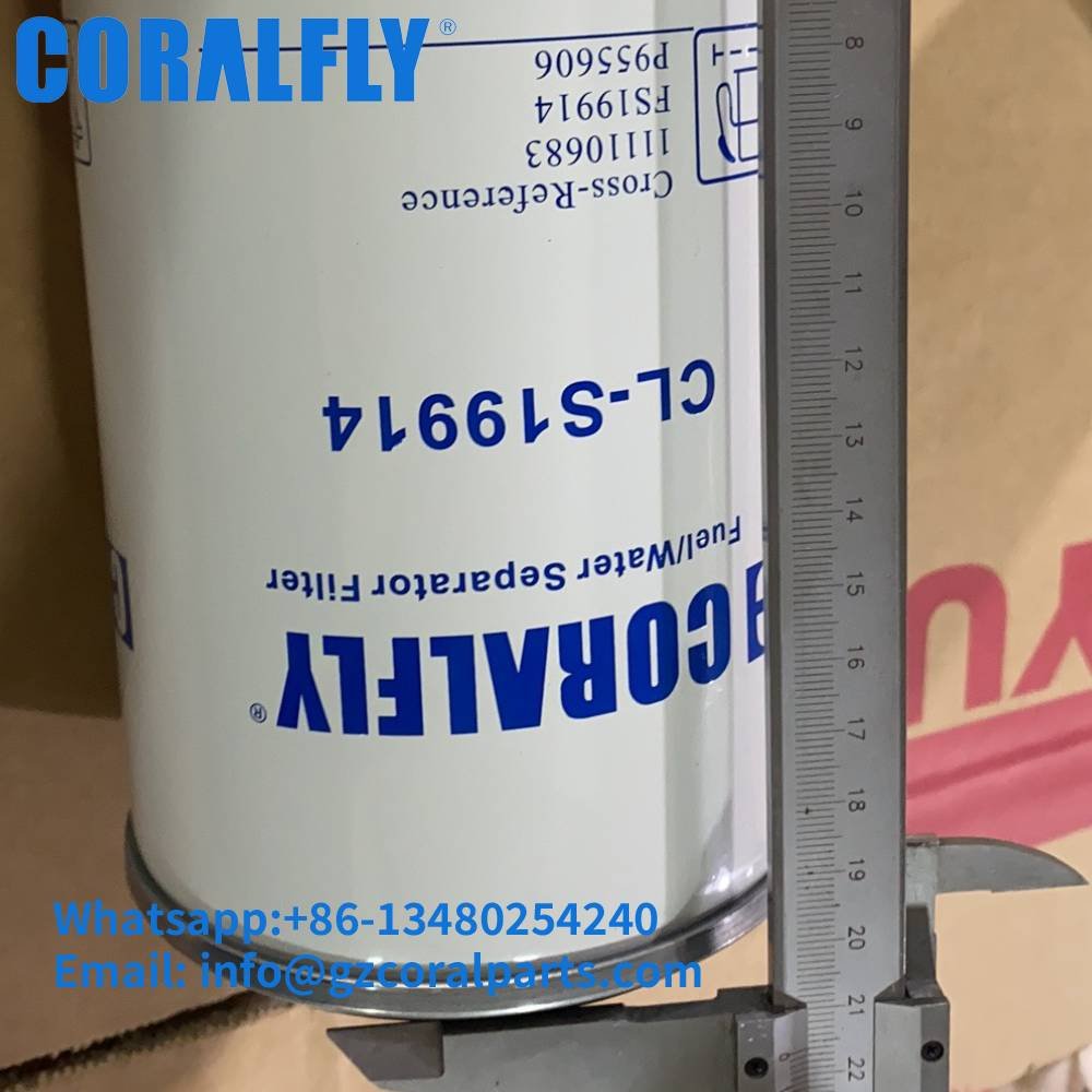 P955606 FS19914 BF9867-O BF98670 Fuel Water Separator Filter