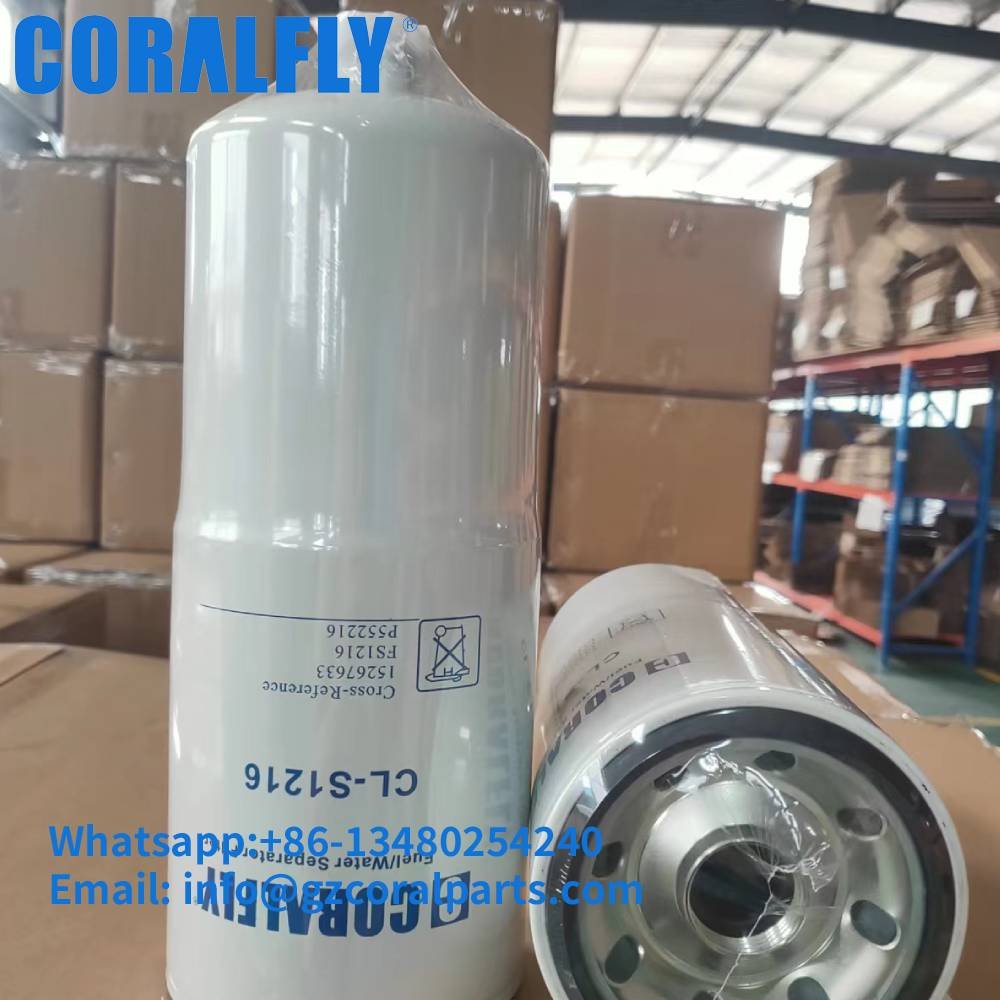 P552216 Fuel Water Separator Filter FS1006 BF1216