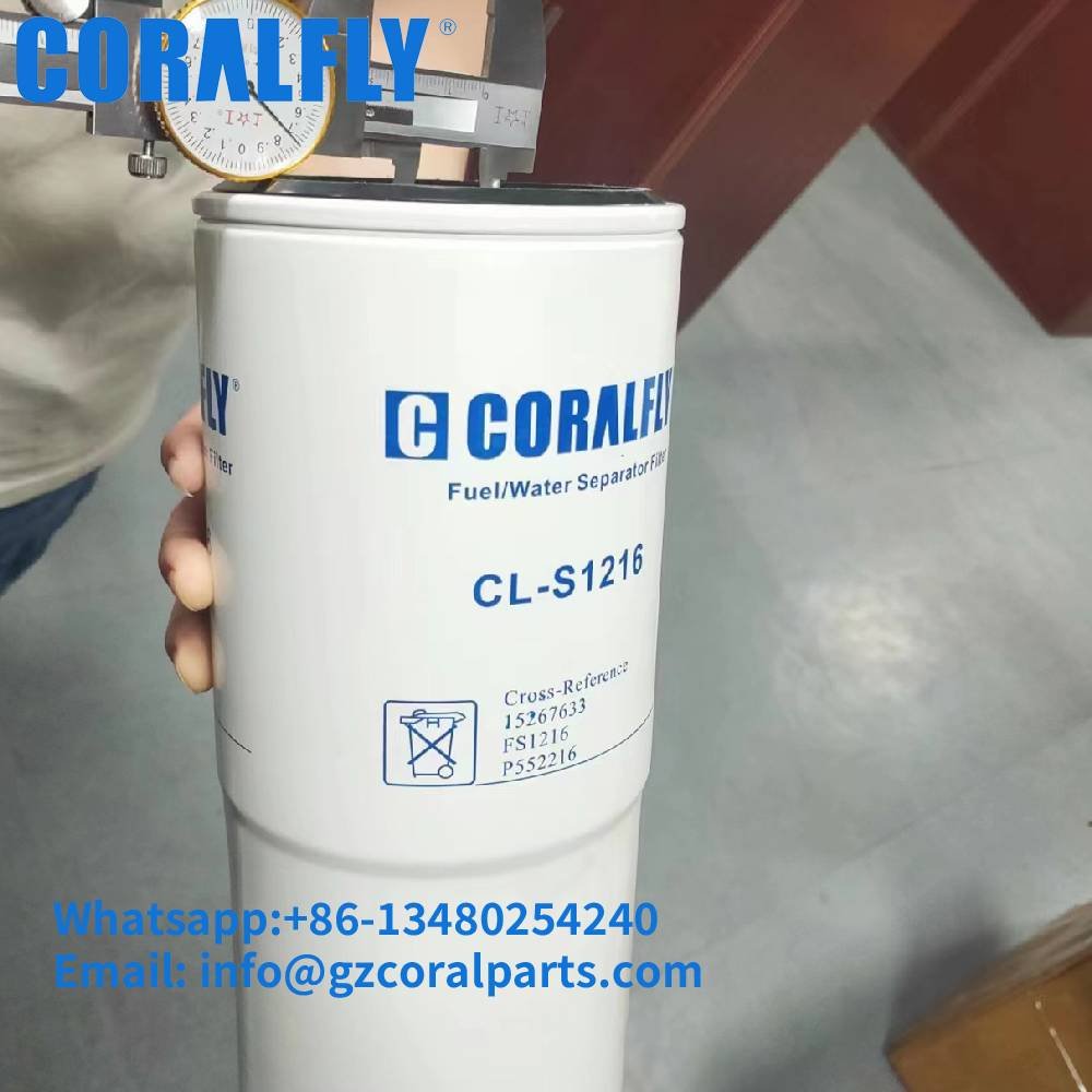 P552216 Fuel Water Separator Filter FS1006 BF1216