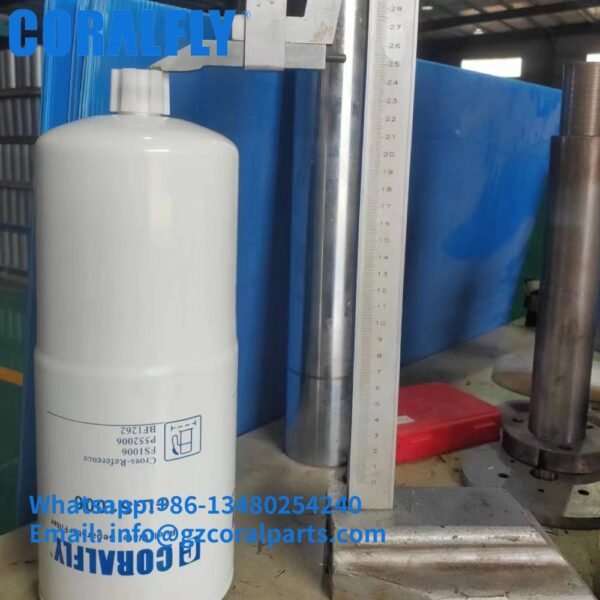 P552006 Fuel Water Separator Filter manufacturer FS1006 BF1262