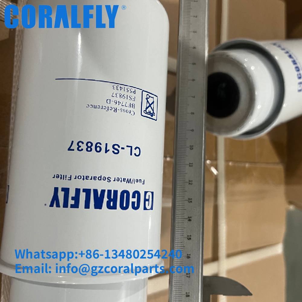 P553880 FS20052 BF1289-SP 2656F853 3087298 3188064 Fuel Water Separator Filter