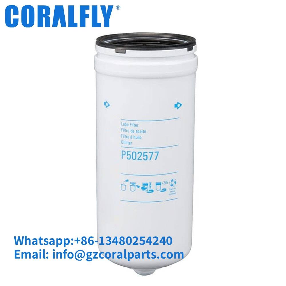 P502577 hydraulic oil filter