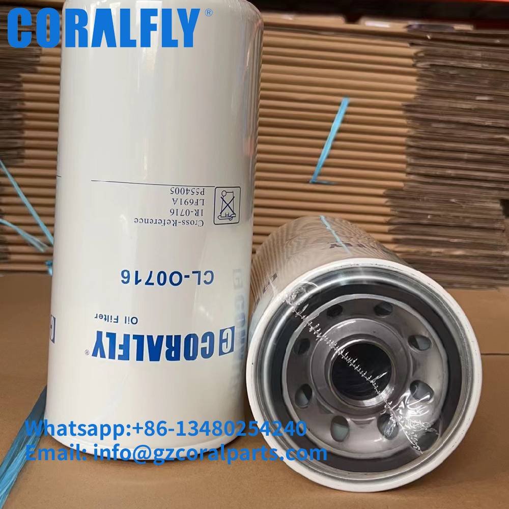 Filtro P554005 equivalencia Oil Filter manufacturers B99 LF9691A