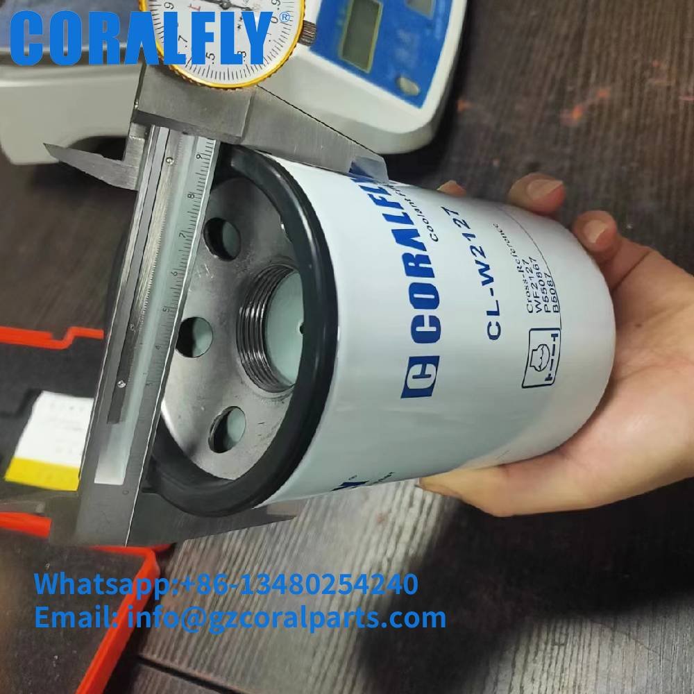 B5087 P550867 Coolant Filters suppliers WF2127