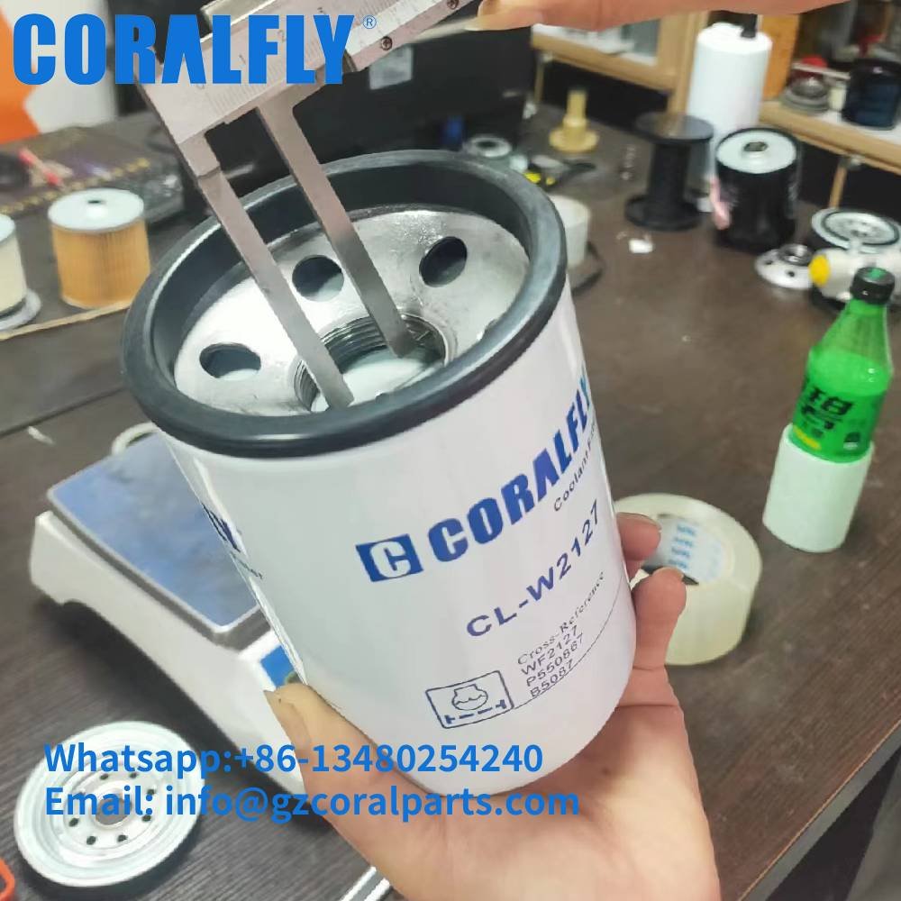 B5087 P550867 Coolant Filters suppliers WF2127