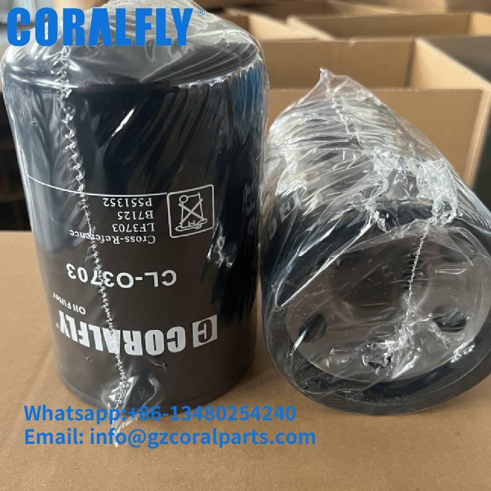 P551352 LF3703 B40168 DZ118286 RE59754 Lube Oil Filter suppliers
