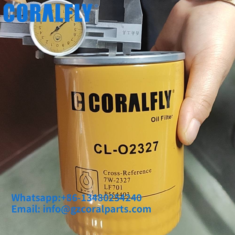 7W-2327 LF701 BT216 P554403 china oil filter