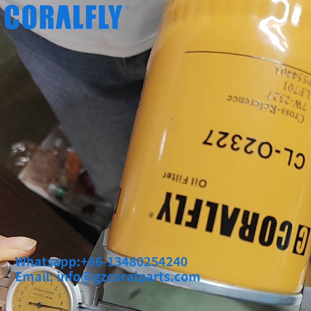 7W-2327 LF701 BT216 P554403 china oil filter
