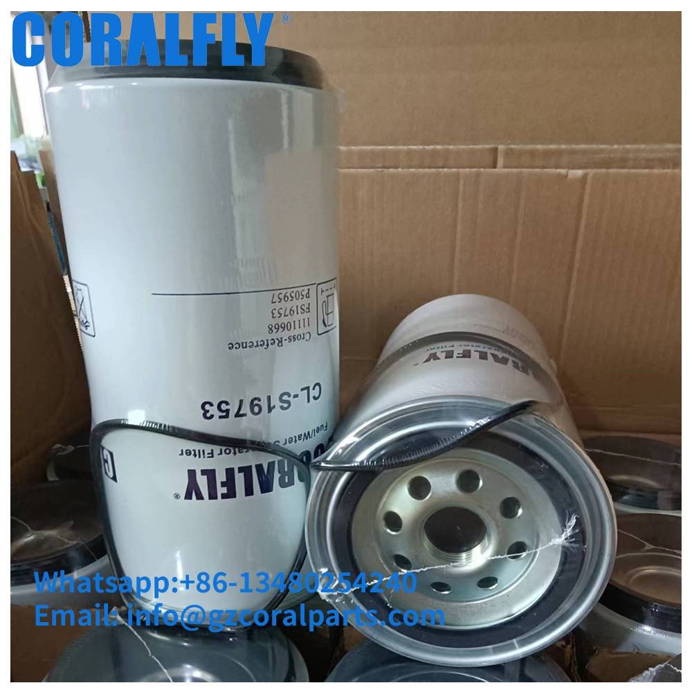 11110668 FS19753 Truck Fuel Water Separator exporters Filter BF1358-SP P505957
