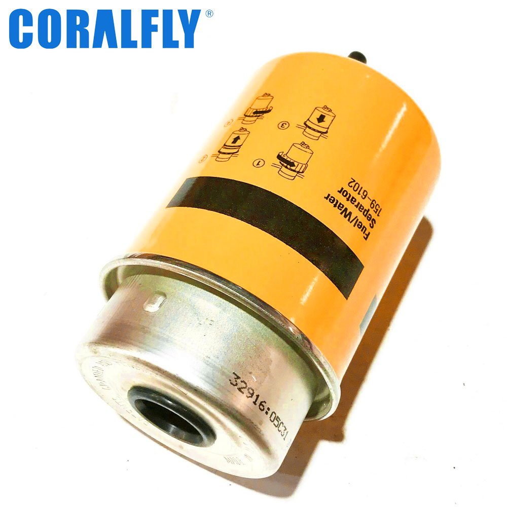 159-6102 1596102 FS19531 BF7674-D P551424 Fuel Water Separator Filter