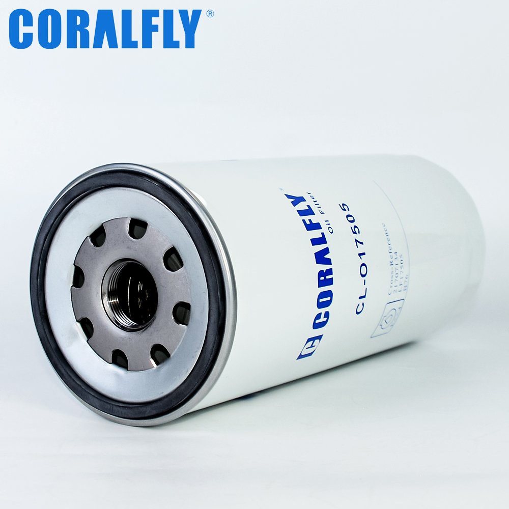 21707134 LF17505 B76 DBL7483 Truck Oil Filter supplier