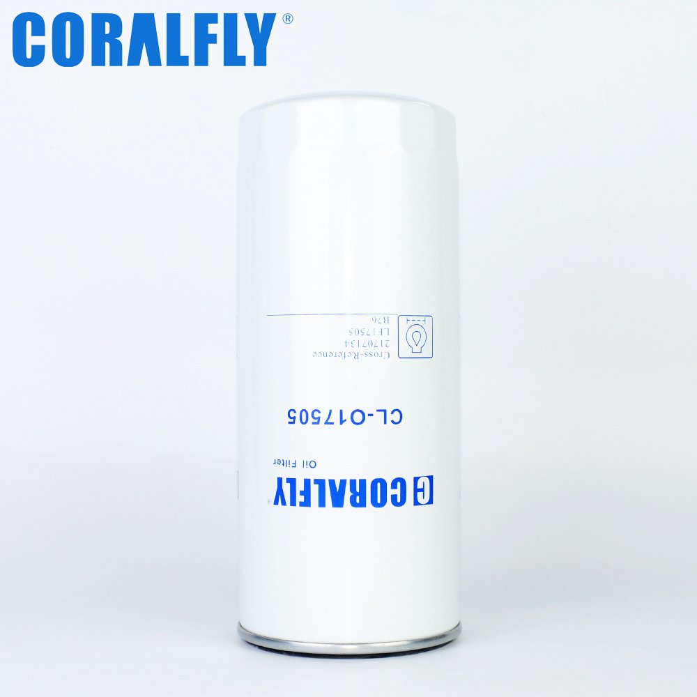 21707134 LF17505 B76 DBL7483 Truck Oil Filter supplier