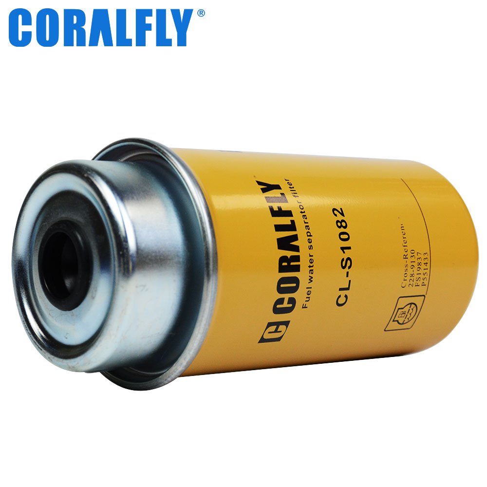 228-9130 2289130 FS19837 BF7746-D P551433 Fuel Water Separator Filter