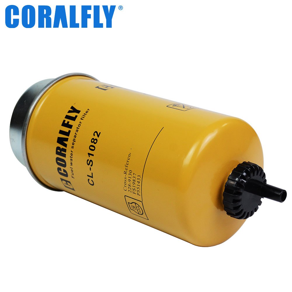 228-9130 2289130 FS19837 BF7746-D P551433 Fuel Water Separator Filter