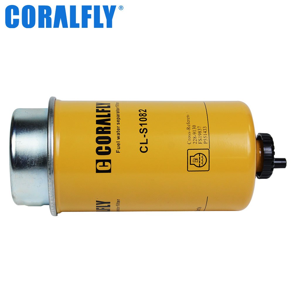 228-9130 2289130 FS19837 BF7746-D P551433 Fuel Water Separator Filter