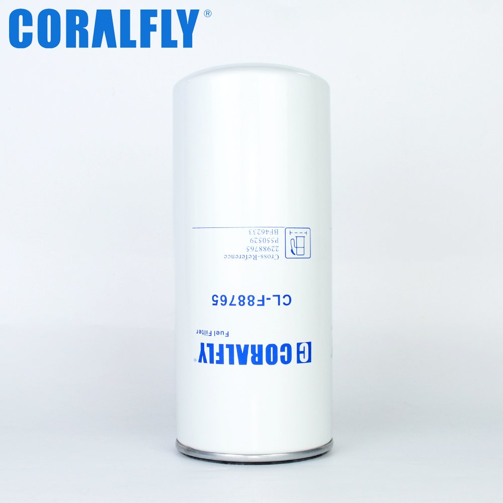 22988765 Fuel Filter manufacturing FF254 BF46233 P550529