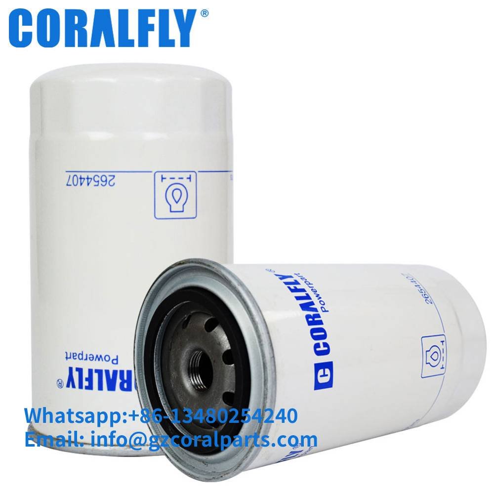 2654407 LF699 BT237 P554407 Lube Oil Filter manufacturers