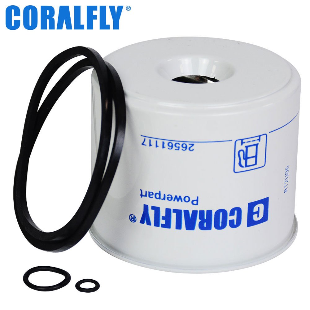 26561117 fuel filter manufacturer FF167 BF825 P556245