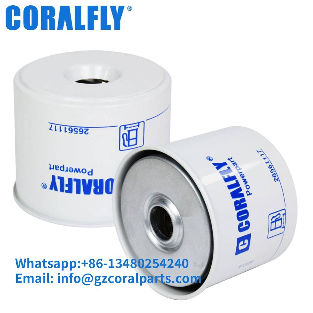 26561117 fuel filter manufacturer FF167 BF825 P556245