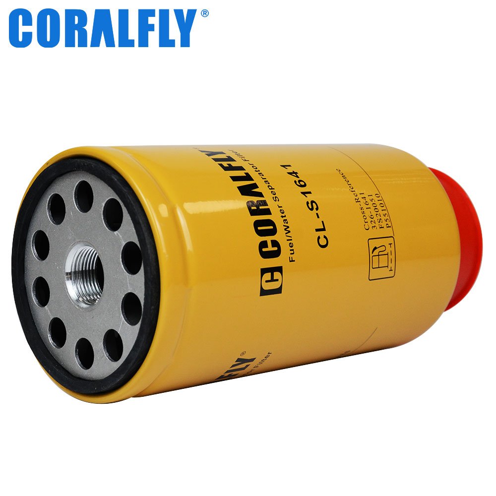 326-1641 Excavator Fuel Water Separator Filter
