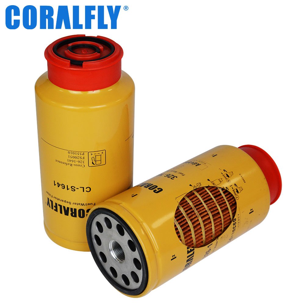 326-1641 Excavator Fuel Water Separator Filter