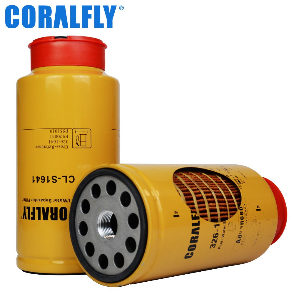 326-1641 Excavator Fuel Water Separator Filter