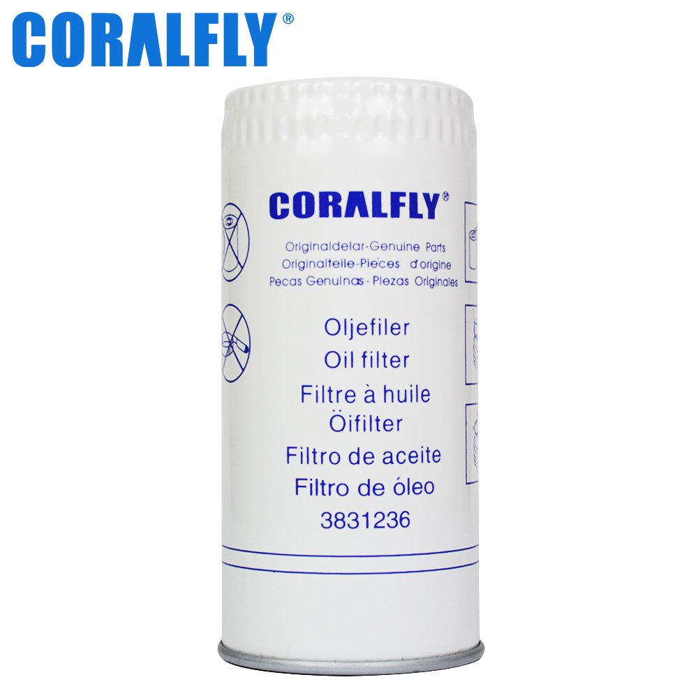 3831236 LF4054 B236 P553771 Truck Oil Filter Wholesalers