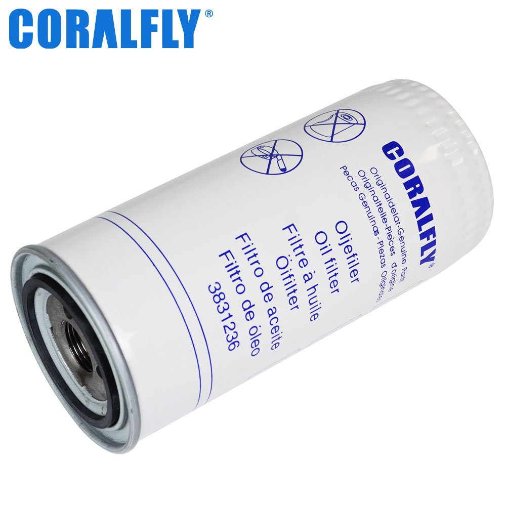 3831236 LF4054 B236 P553771 Truck Oil Filter Wholesalers