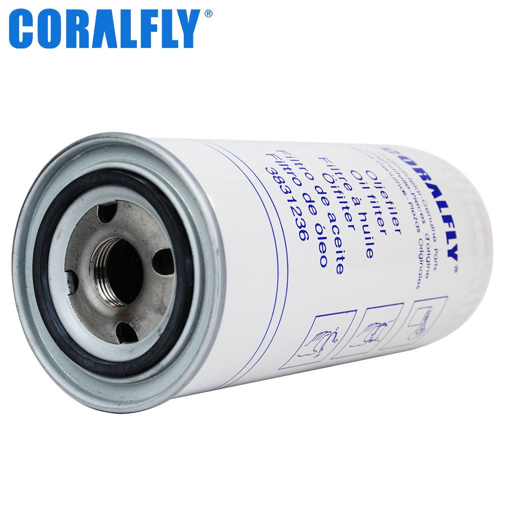 3831236 LF4054 B236 P553771 Truck Oil Filter Wholesalers