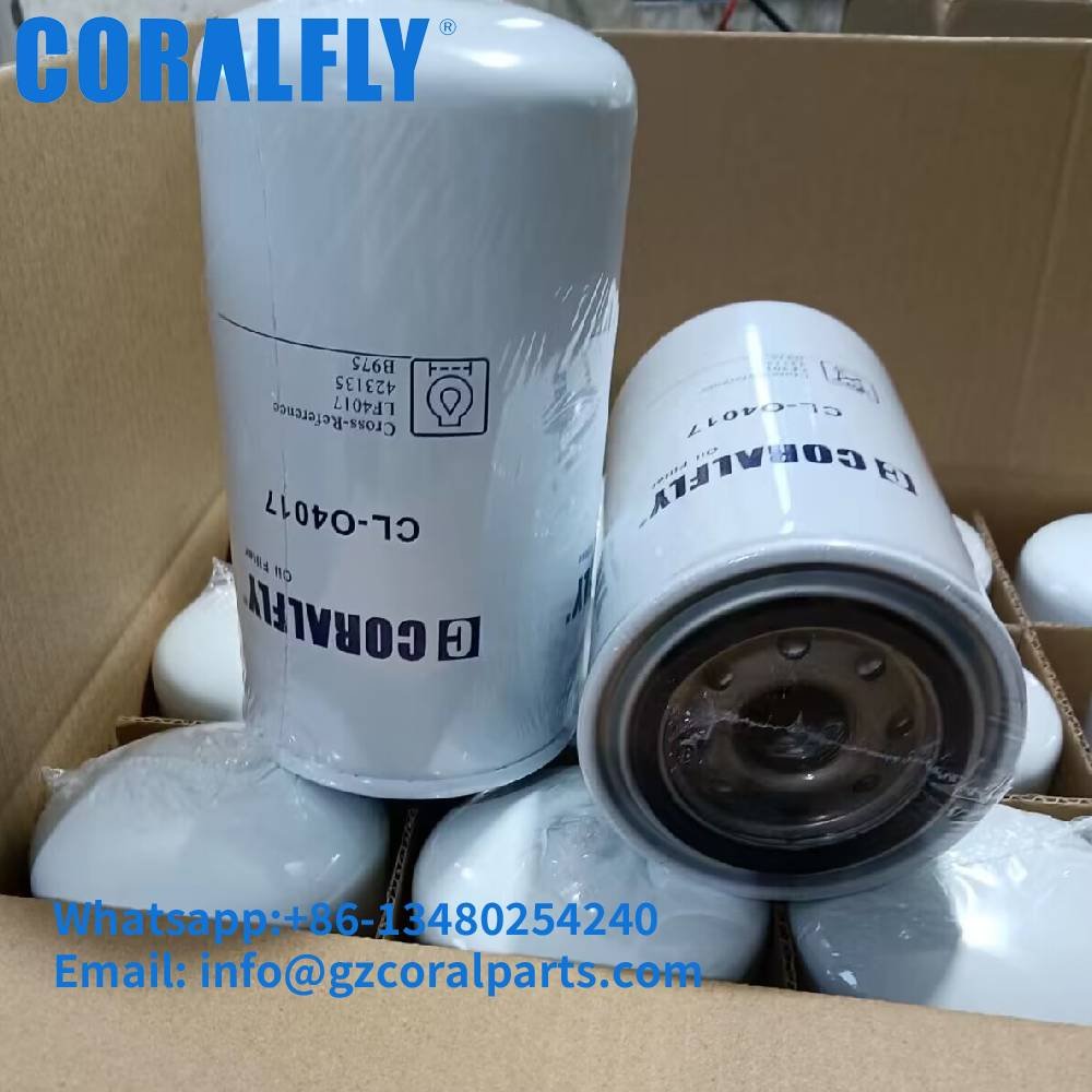 423135 LF4017 B975 P558250 Oil Filter supplier