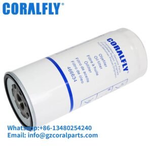 466634-3 4666343 LF17505 B76 P550519 Oil Filter manufacturing