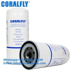 OEM ODM 466634 LF667 B76 P550519 Lube Oil Filter importer