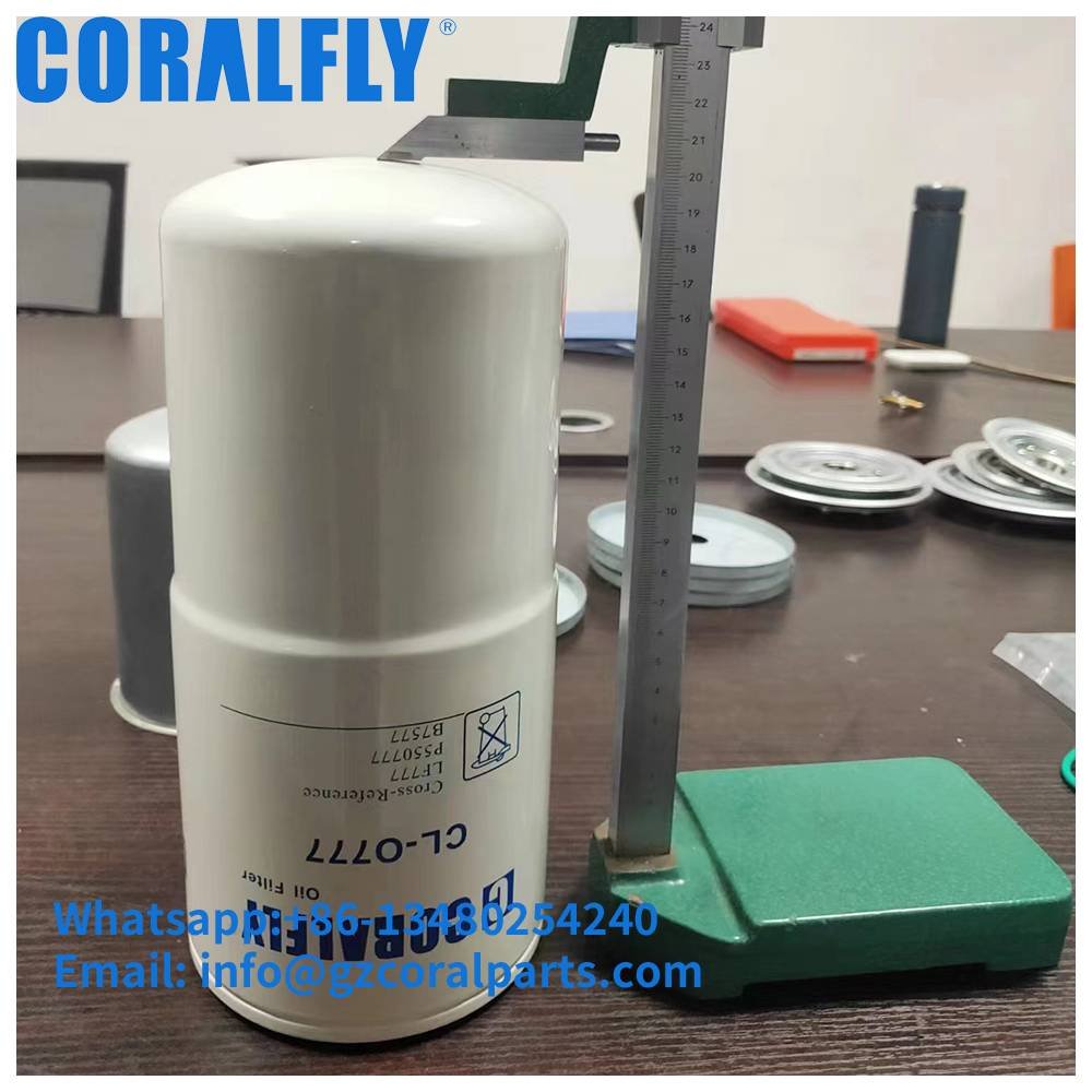 B7577 Truck wholesale oil filter LF777 P550777